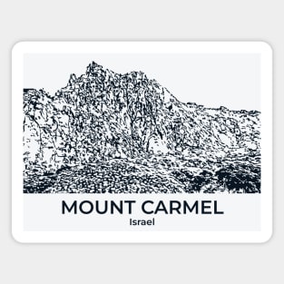Mount Carmel - Israel Magnet